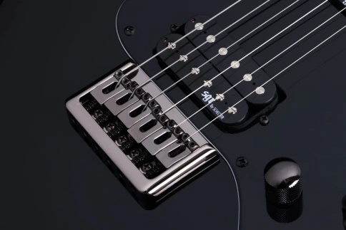 Электрогитара Schecter BANSHEE-6 FR SGR BLK фото 3