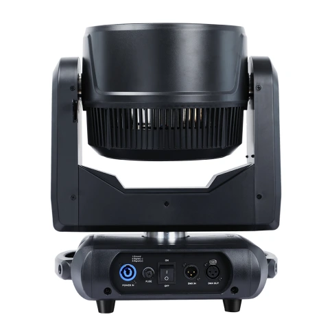MH-4Y Вращающаяся голова Wash, Bee Eye, RGBW, LED 19х15Вт, LFocus фото 3