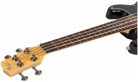 FLIGHT Mini Bass Lite BK - Бас-гитара уменьшенная фото 10