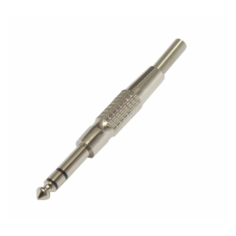 INVOTONE J215SET - джек стерео, кабельный, 3.5 мм , с переходником на 6.3 мм., корпус металл фото 2