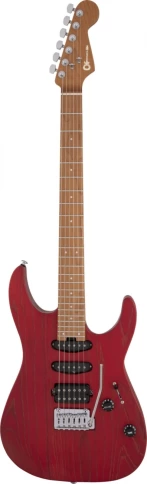 Электрогитара CHARVEL Pro-Mod DK24 HSS 2PT Red Ash фото 1