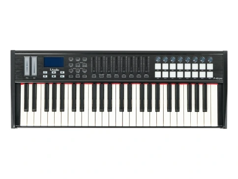 P-49-PRO MIDI-контроллер, 49 клавиш, LAudio фото 3