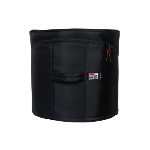 GATOR GP-ICON-1616 - нейлоновый чехол для напольного том барабана 16'х16', усиленный фото 2