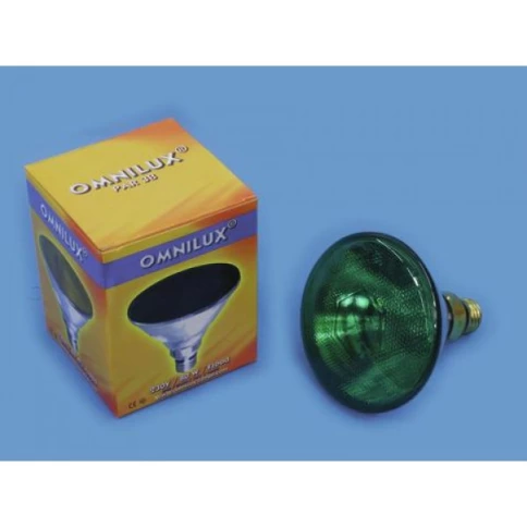 Лампа для парблайзера Omnilux PAR 38 230V/80W фото 1