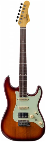 CRAFTER Charlotte (Silhouette) RS Tobacco Sunburst - Электрогитара фото 1