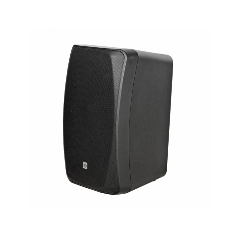 SHOW NWB-8 - двухполосная настенная АС, 70/100 В/8 Ом, 80 Вт, влагозащищенный корпус IP55, черный фото 1