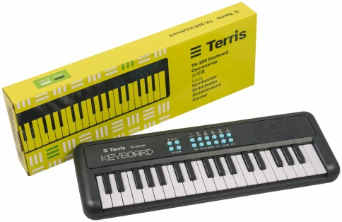 TERRIS TK-100 BK - Синтезатор фото 8