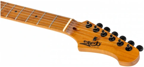 JET JS-500 MBK - Электрогитара шестиструнная фото 9