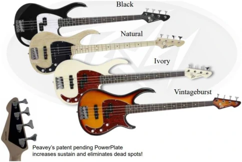 PEAVEY Milestone IVR - Бас-гитара фото 8