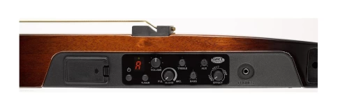 Электроакустическая гитара YAMAHA SLG200S NATURAL фото 3