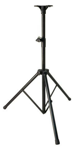 Superlux SPS410B - Стойка колоночная, Высота стойки: 115-200 см, Макс. нагрузка: 50 кг, Вес: 5 кг, Материал: Железо, Цвет: Чёрный фото 1