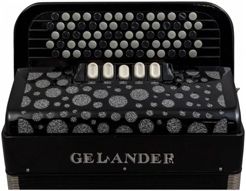 GELANDER GH5120-3B BK - Баян ученический фото 4