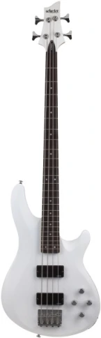 Schecter C-4 DELUXE WH Гитара бас фото 1