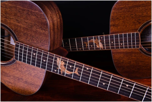 CRAFTER MIND W PREMIUM De - Гитара электроакустическая шестиструнная фото 9