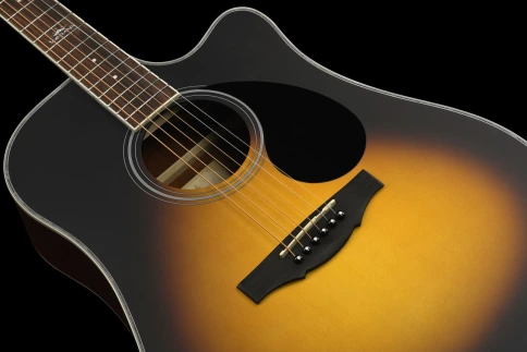Акустическая гитара KEPMA D1C Sunburst Matt фото 7