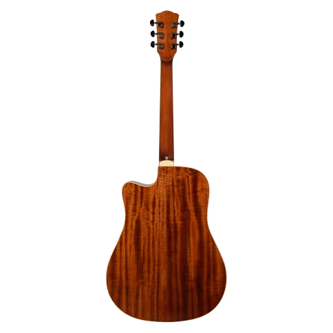 Акустическая гитара ROCKDALE Aurora D6 С NAT Gloss фото 3