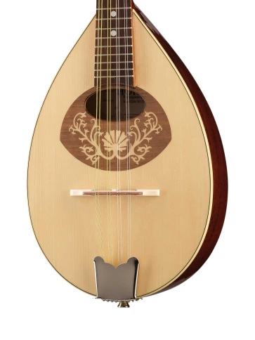 M1086 Португальская Мандолина 2 овальная Hora фото 3