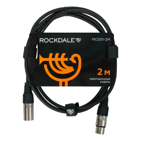 Микрофонный кабель ROCKDALE MC001-2M (2м) фото 1