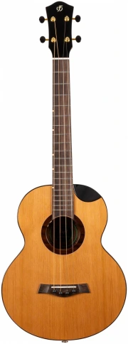 FLIGHT LILY Baritone EQ-A - Укулеле баритон фото 2