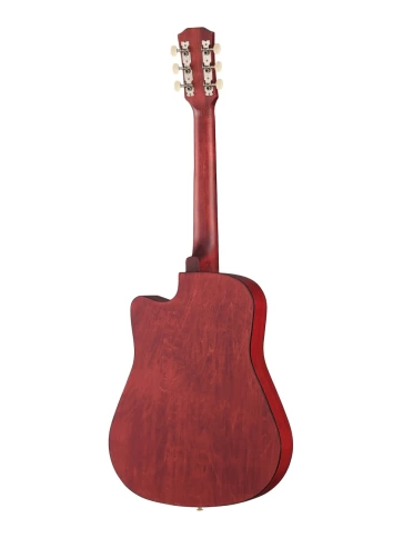 Акустическая гитара Foix FFG-3810C-NAT фото 4