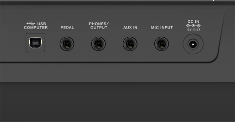 Синтезатор ROLAND E-X10 фото 8