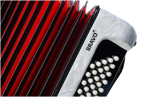 HOHNER Bravo II 60 white - Аккордеон 1/2 фото 7