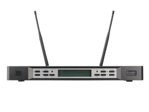 Радиосистема вокальная LAudio LS-Q10-2M с двумя ручными передатчиками фото 2