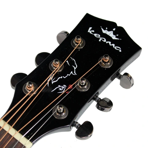 Электроакустическая гитара KEPMA D1CE Black Matt фото 8