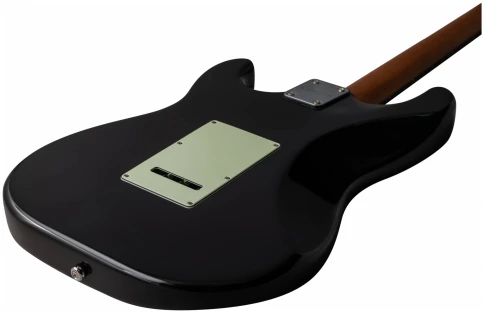 CRAFTER Charlotte (Silhouette) VVS RS Cosmic Black - Электрогитара фото 6