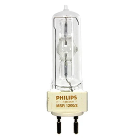 PHILIPS MSR1200/2 - лампа газоразрядная 1200 Вт , G22 , 800 часов фото 1