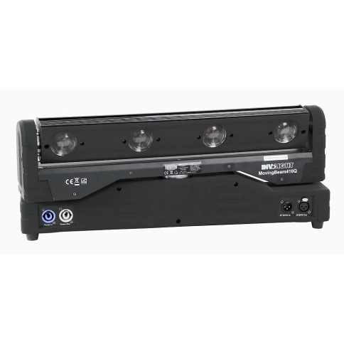 INVOLIGHT MovingBeam410Q - моторизованная LED панель, 4 шт. х 10 Вт RGBW (CREE), DMX-512 фото 2