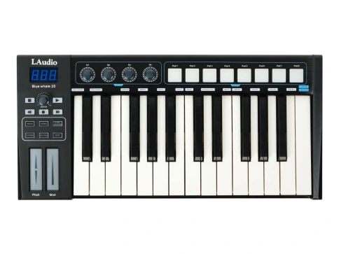 BLUE-WHALE25 MIDI-контроллер, 25 клавиш, LAudio фото 2