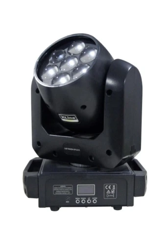 XLINE Light LED WASH 0712 Z Светодиодный прибор полного движения фото 1