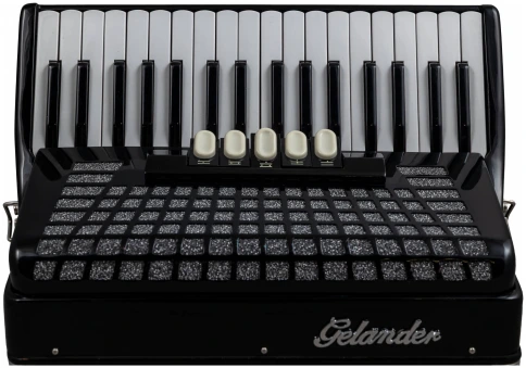 GELANDER GH2011 BK - Аккордеон фото 2