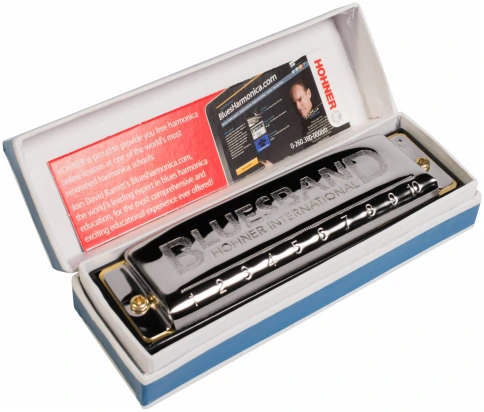 HOHNER Blues Band CGA - Губные гармошки (набор) диатоническая фото 7