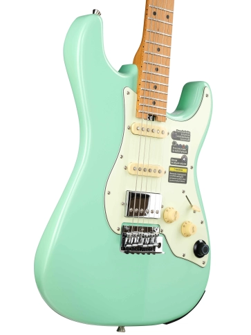 S801-Standard-801-GR Электрогитара с встроенным процессором, зеленая, GTRS фото 7