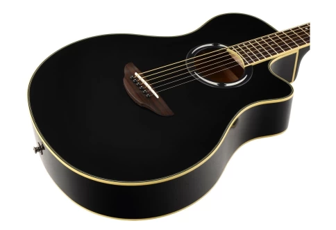Электроакустическая гитара YAMAHA CPX500IIIBL фото 3