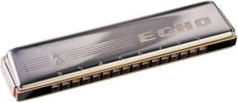 HOHNER Echo 2309/32 C - Губная гармоника тремоло фото 1