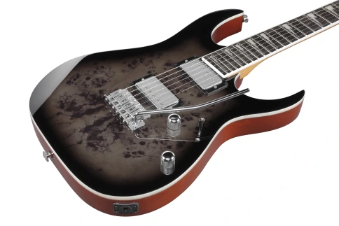 IBANEZ GRG220PA1-BKB Электрогитара фото 6