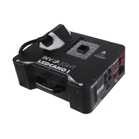 INVOLIGHT LEDCANO ONE - вертикальный генератор дыма, 1400вт, DMX512, ДУ-пульт, RGB-подсветка фото 1