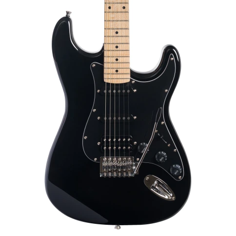 Электрогитара ROCKDALE Stars Plus HSS Maple Black фото 7
