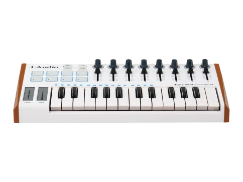 TUNAMINI MIDI-контроллер, 25 клавиш, LAudio фото 3