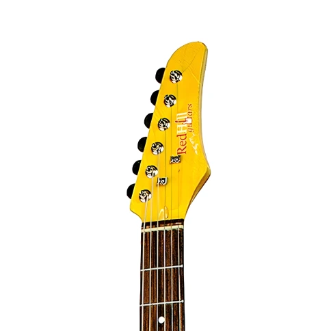 REDHILL STM300 RD - электрогитара, Stratocaster, S-S-H, ольха/клен+палисандр, цвет красный фото 3