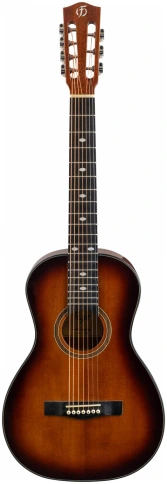 FLIGHT D-207 HB - Гитара акустическая семиструнная фото 1