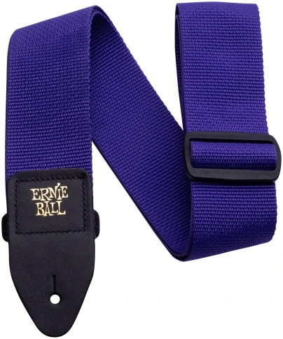 ERNIE BALL 4045 PolyPro Purple - Ремень для гитары фото 1