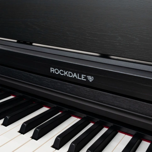 Цифровое фортепиано ROCKDALE Concert Black фото 12