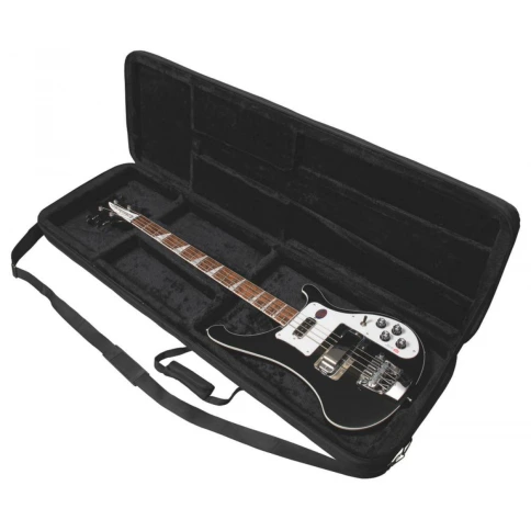 ONSTAGE GPCB5550 - жесткий нейлоновый кейс для бас-гитары фото 2