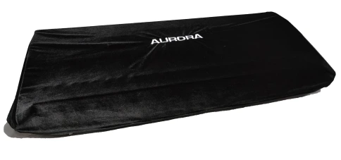 AU-NDP61-BK Aurora-61 Накидка для синтезаторов с 61 клавишей, универсальная, бархат, черная, Aurora фото 5