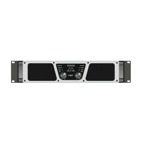 FBT AX 800 - двухканальный усилитель мощности, 250 Вт/8Ом, 400Вт/4Ом, мост 800Вт/8 Ом фото 1