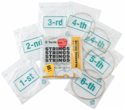 TERRIS SC-CSH-Pack - Струны для классической гитары фото 2